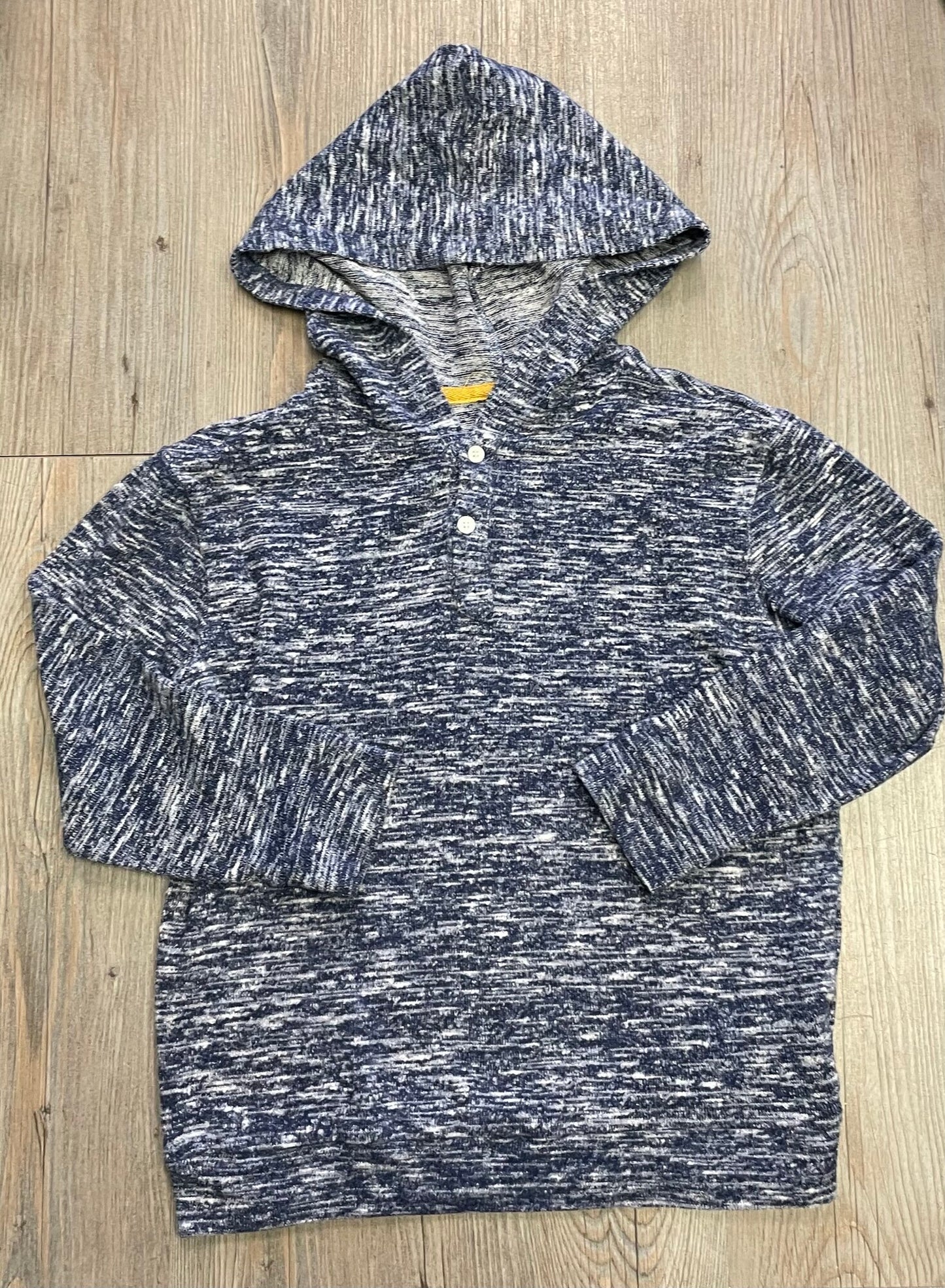 Navy  Deux Par Deux Pullover, 7Y