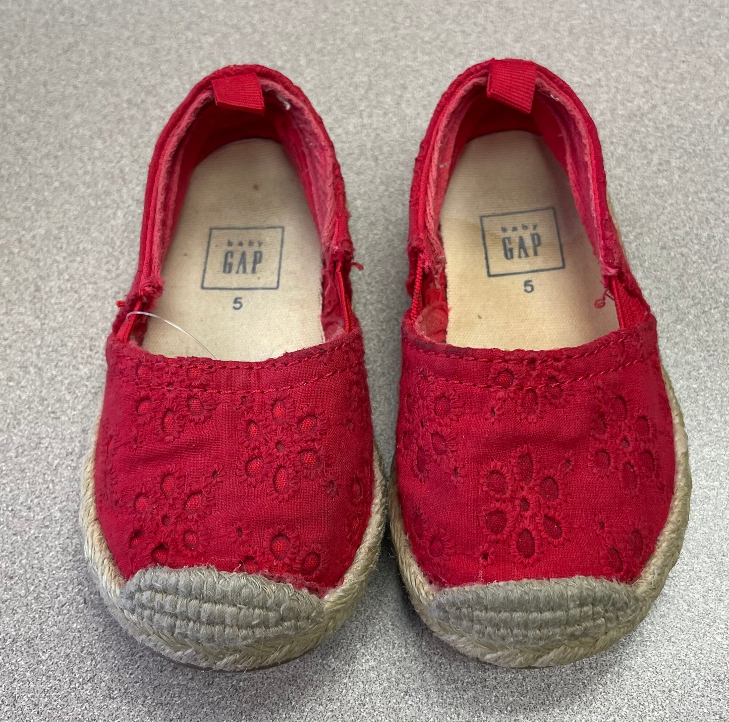 Red  Gap Shoes, 5T