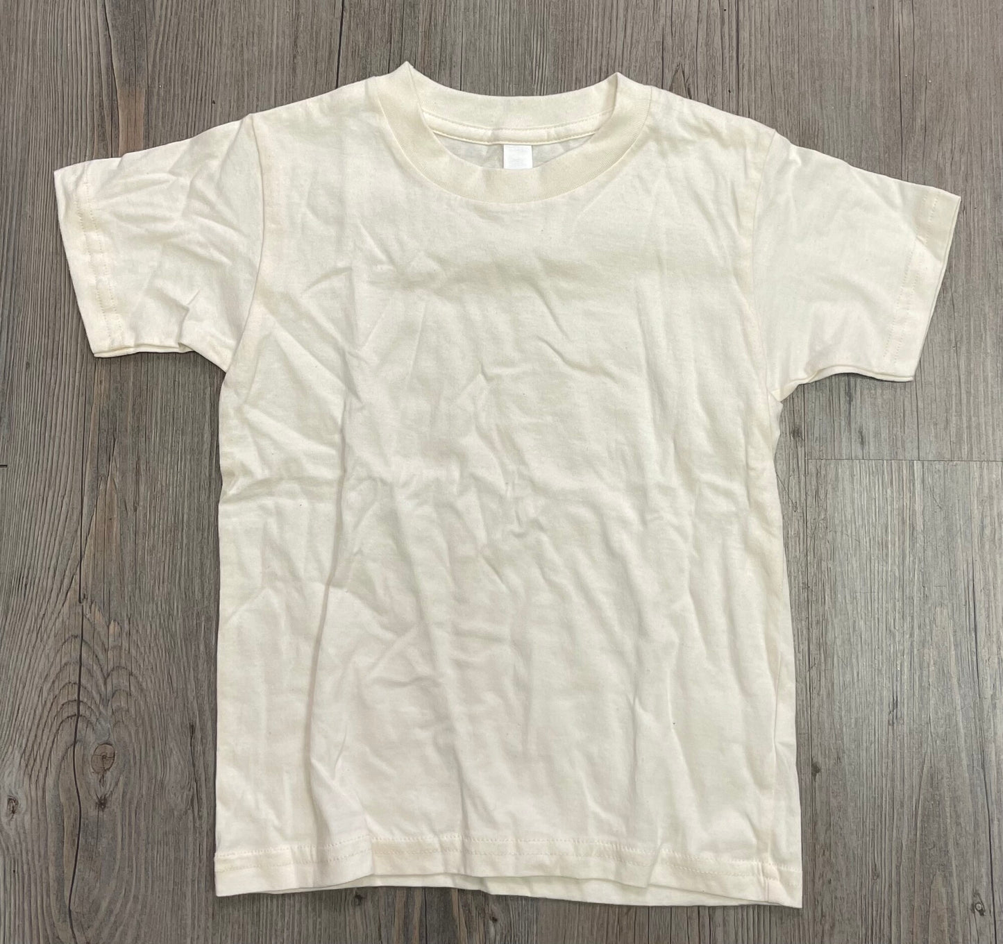 Ivory  Kids Organic Tee, 6Y