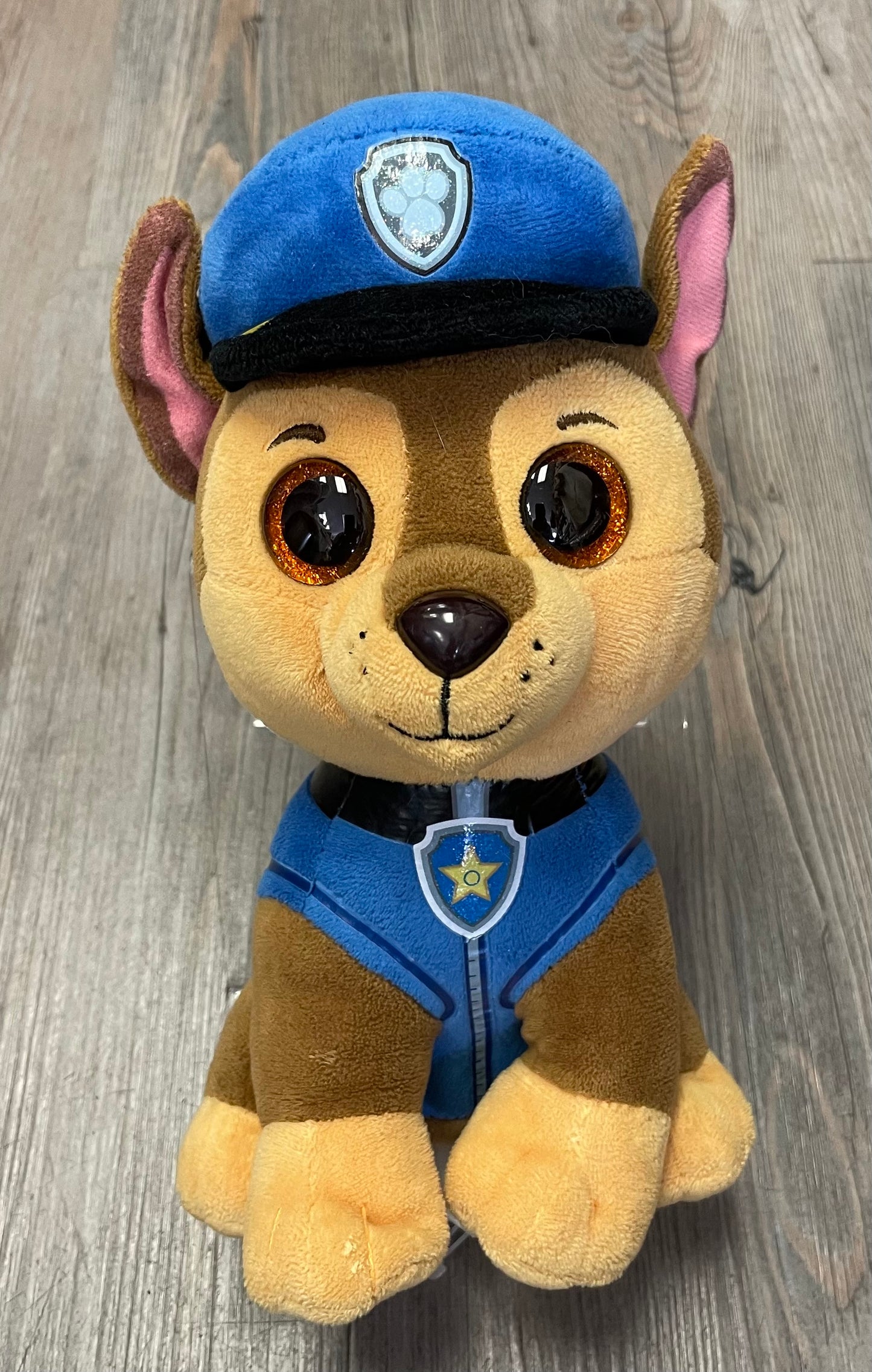 Blue  Paw Patrol Ty Chase, 10 Inch
