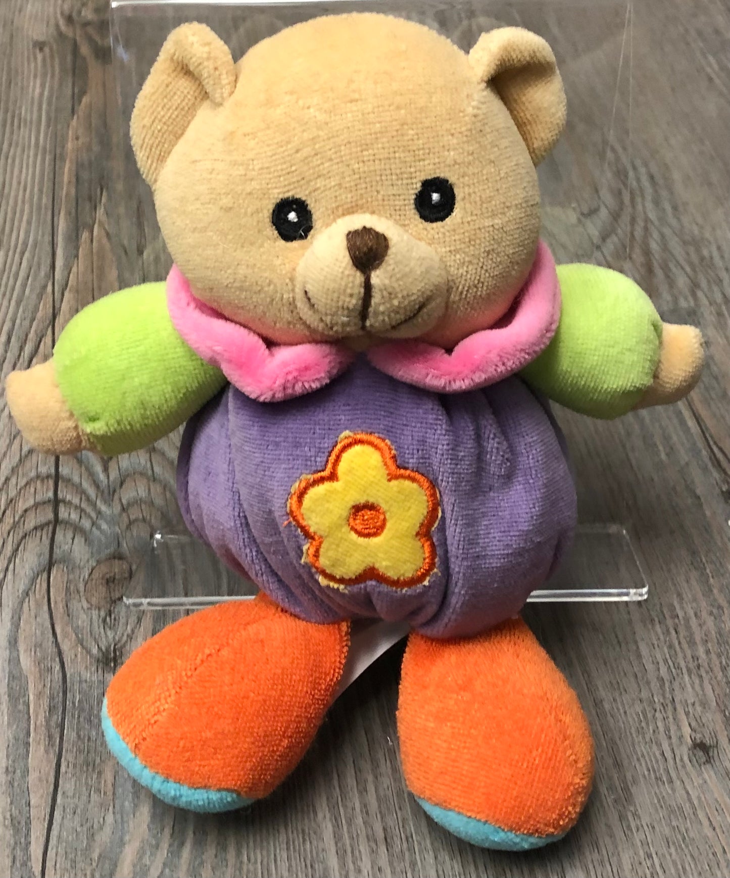 Multi  Rattle Baby Bear, Used