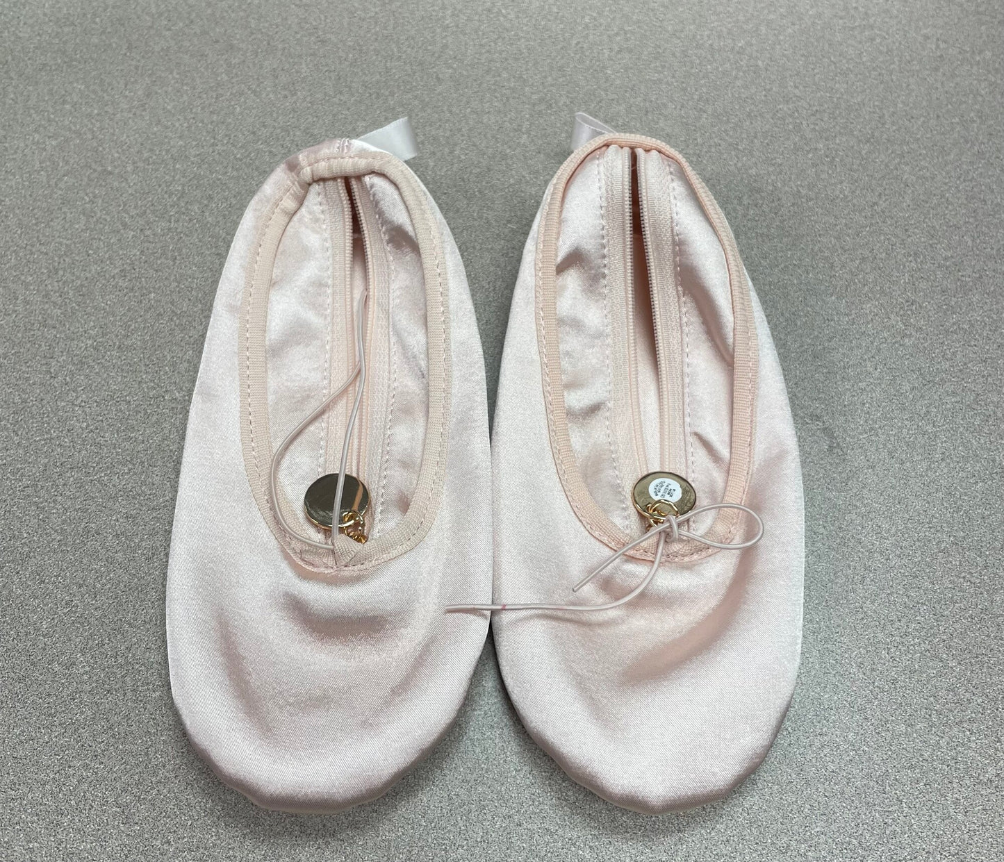 Pink  Ballet Slippers, 12Y