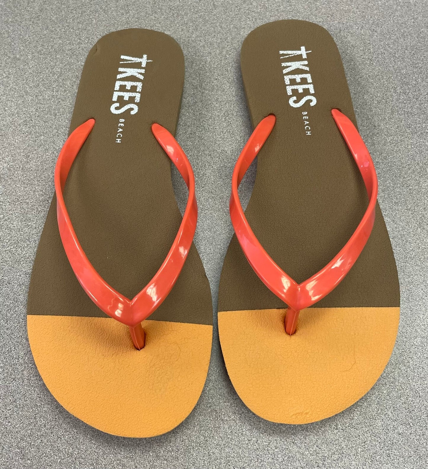 Multi  TKEES Beach Flip Flop, 2Y