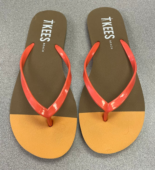 Multi  TKEES Beach Flip Flop, 2Y