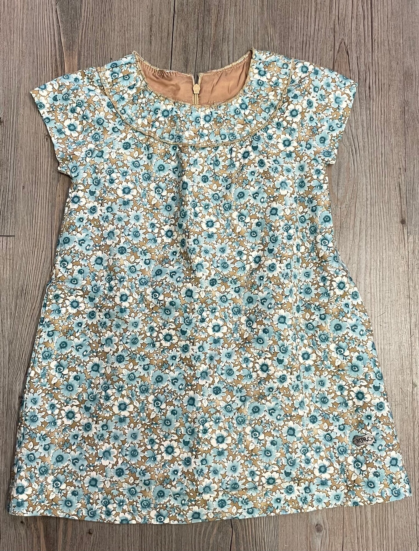 Floral  Mayoral Chic Dress, 3Y