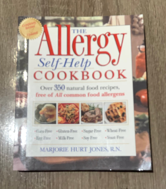 Multi  The Allergy Self HelpCook, Paperback