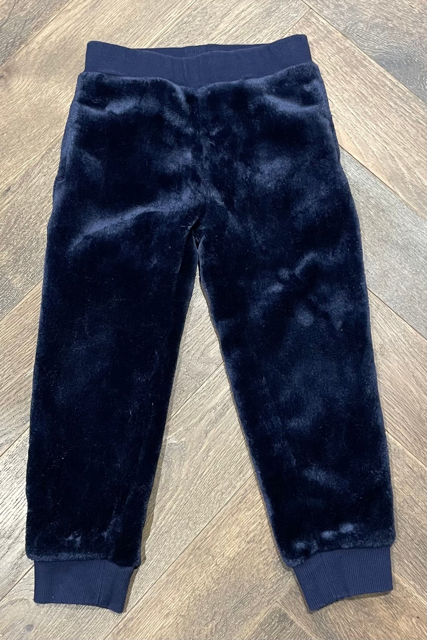 Navy  Joe Fresh Fleece Joggers, 3Y