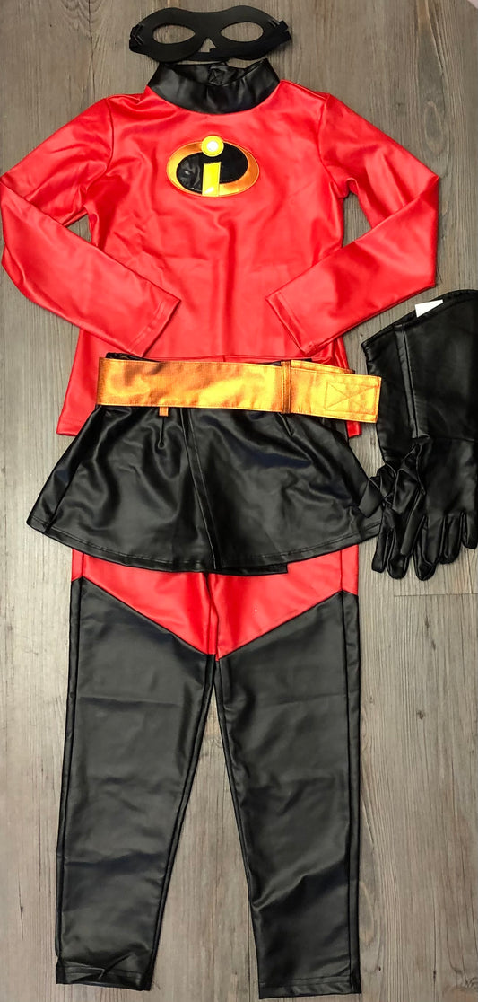 Red/blk  Disney The Incredibles 2, 5-6Y