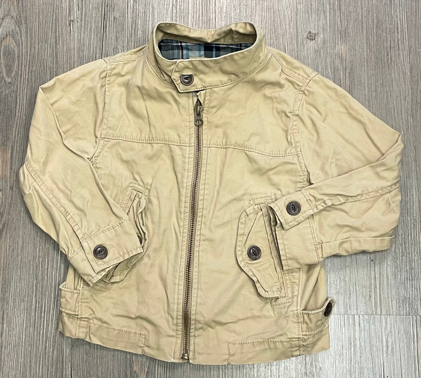 Brown  Gap Spring Jacket, 4Y