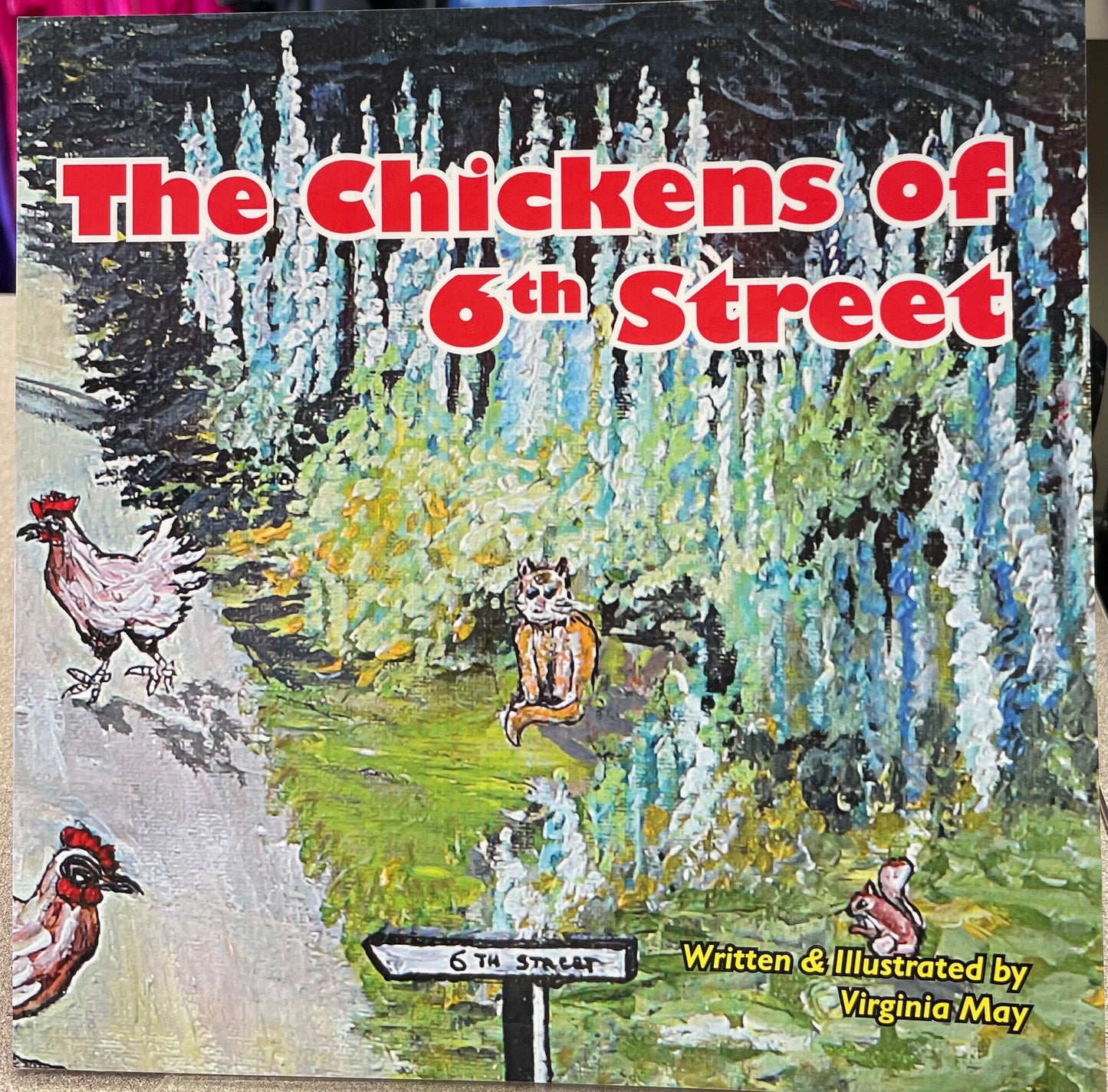 Multi  The Chickens Of 6th Stree, Paperback