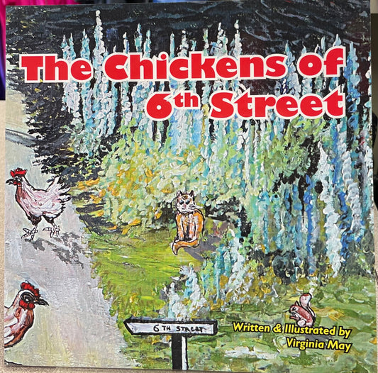 Multi  The Chickens Of 6th Stree, Paperback