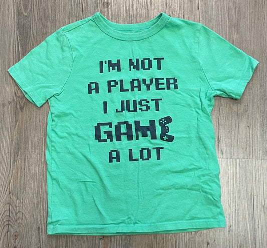 Green  Gap Tee, 6-7Y