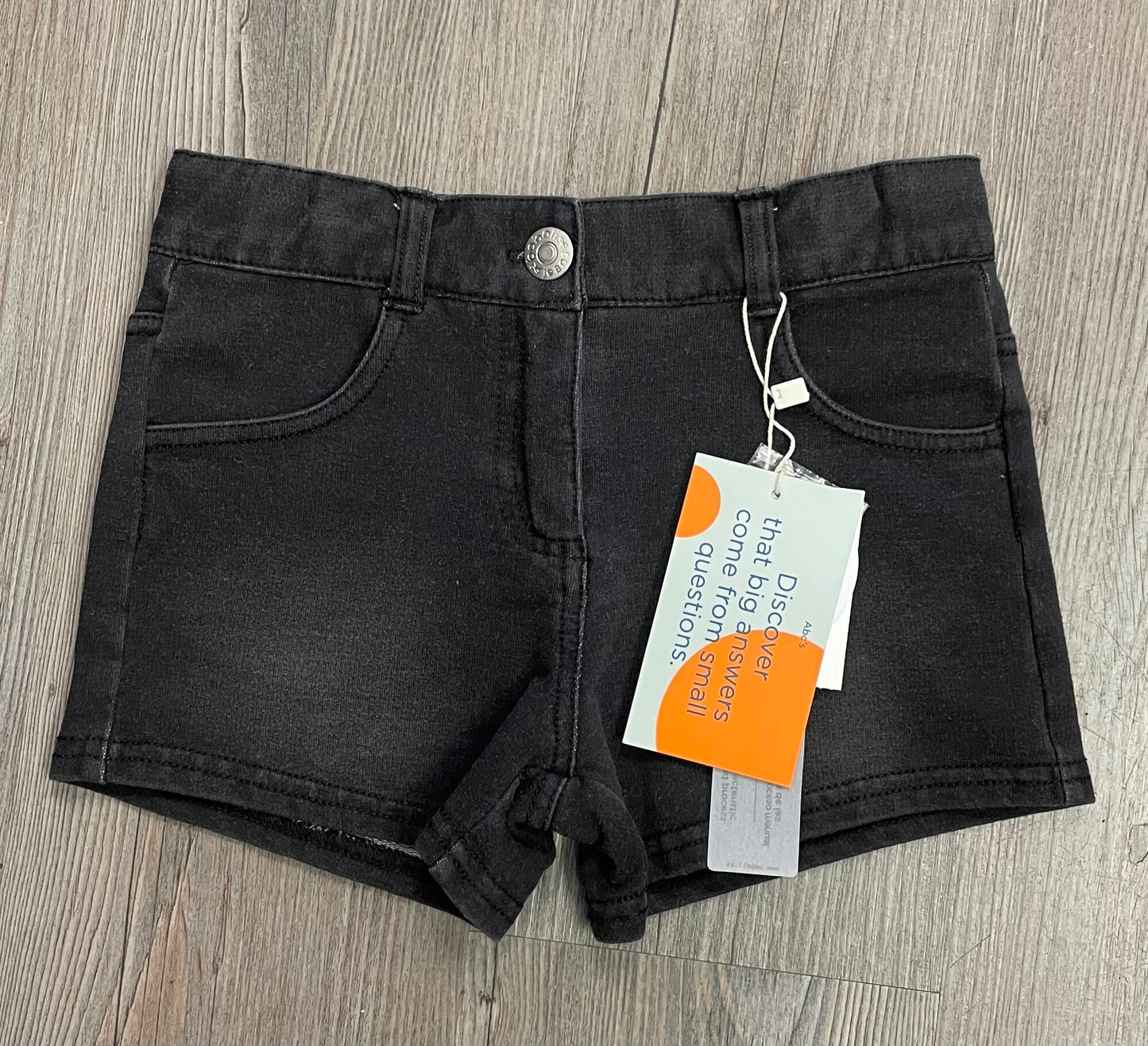 Black  Boboli Shorts, 4Y