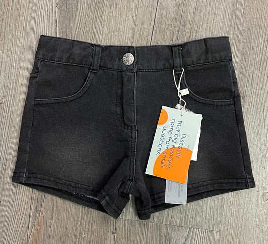 Black  Boboli Shorts, 4Y