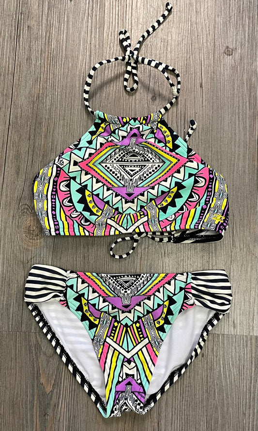 Multi  Billabong 2pc Bathing Sui, 8Y