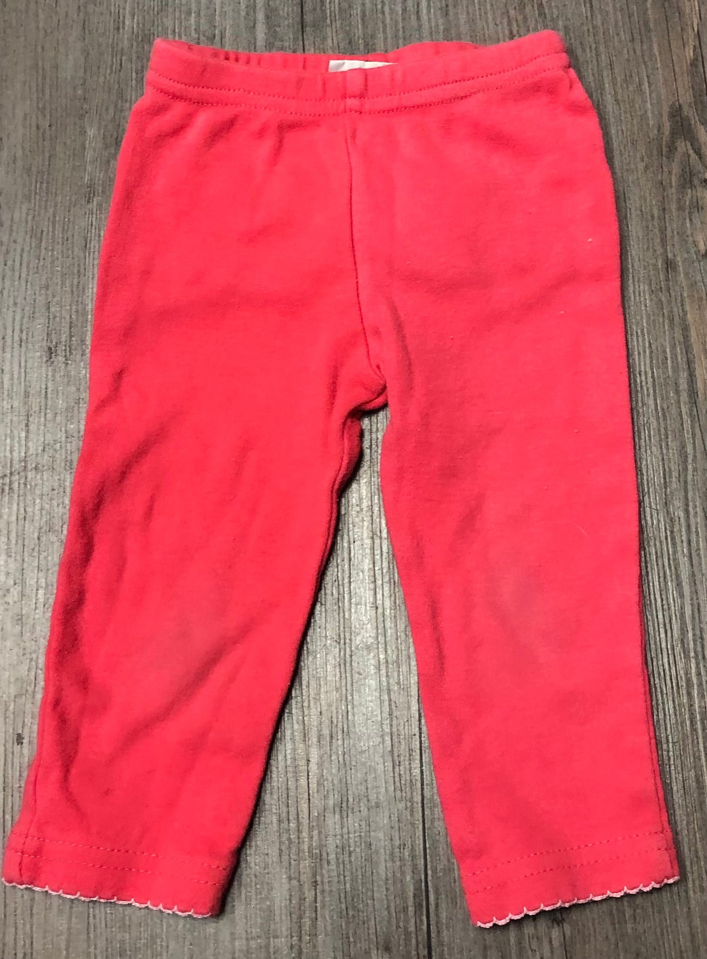 Pink  Chick Pea Baby Pants, 3-6M