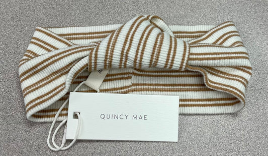 Stripe  Quincy Mae Headband, 0-12M