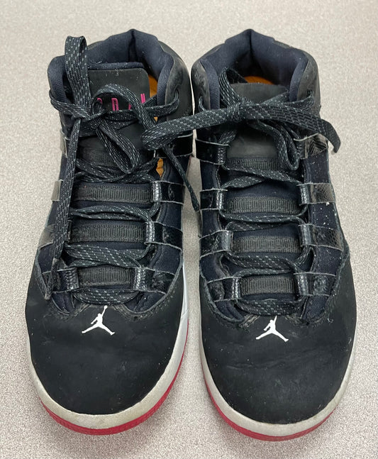 Black  Jordan Shoes, 1Y