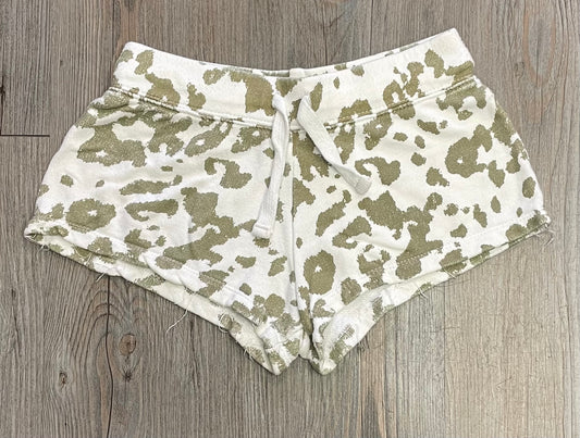 White/ol  Shorts, 6Y