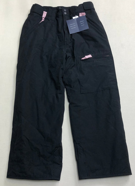 Black  Gap Snow Pants, 8Y