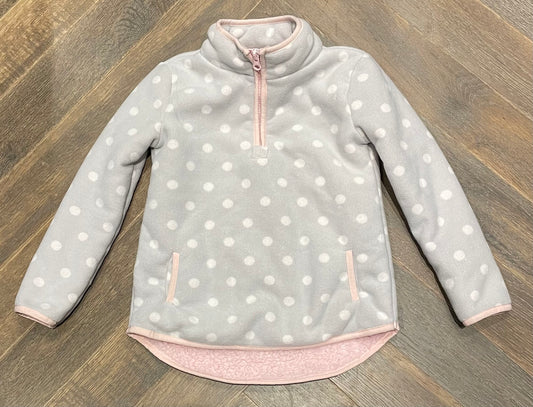 Beige  Carters Fleecelined Sweat, 5Y