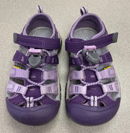 Purple  Keens Sandals, 9T