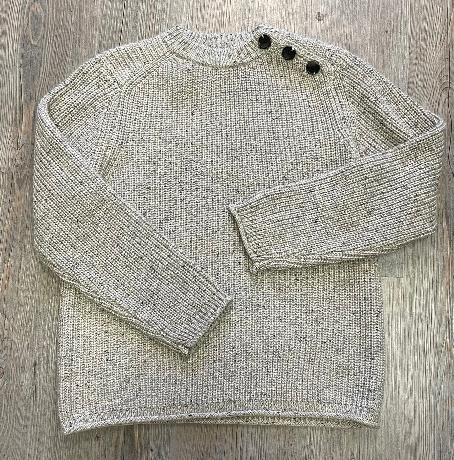 Grey  Zara Knit Sweater, 9Y