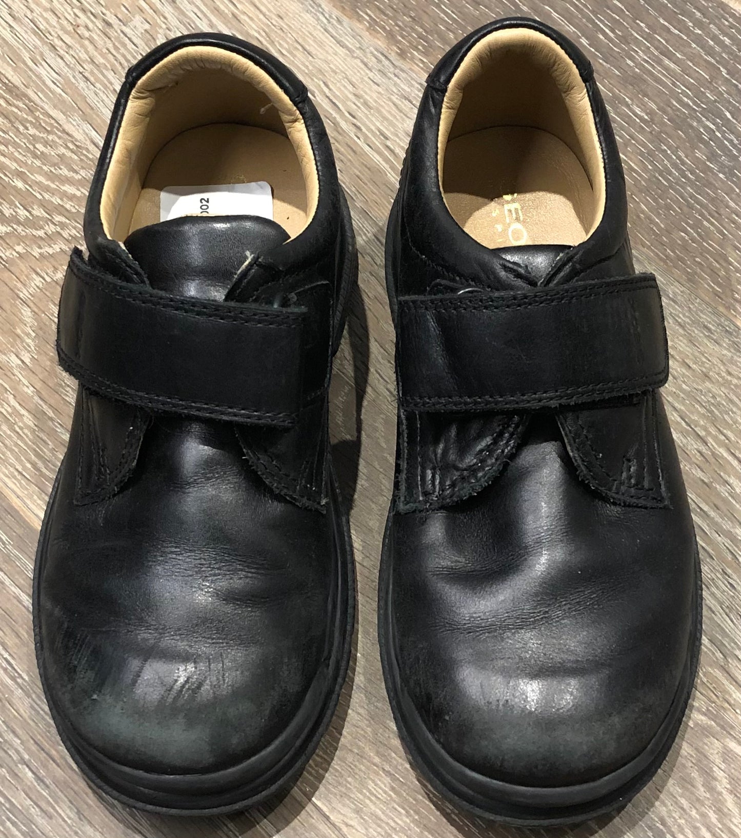 Black  Geox Dress Shoes, 11Y