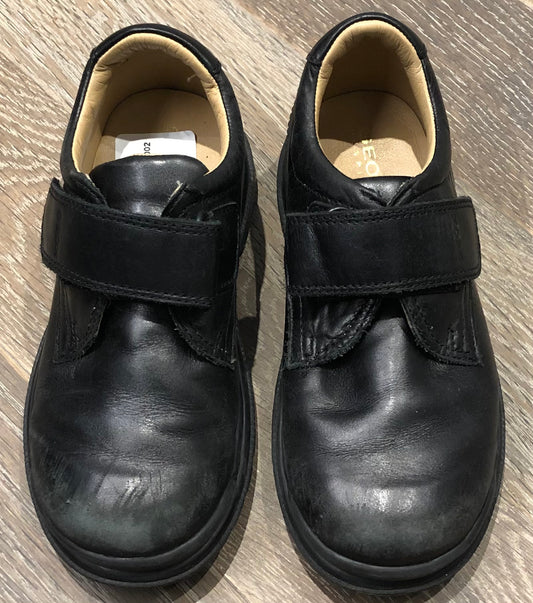 Black  Geox Dress Shoes, 11Y