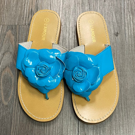 Blue  L Amourflip Flop, 1Y