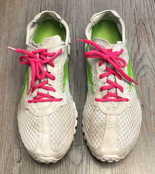 Grey  Reebok Shoes, 6.5Y