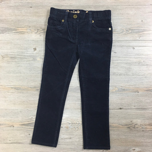 Blue  Crewcuts Cordoroy Pant, 4Y