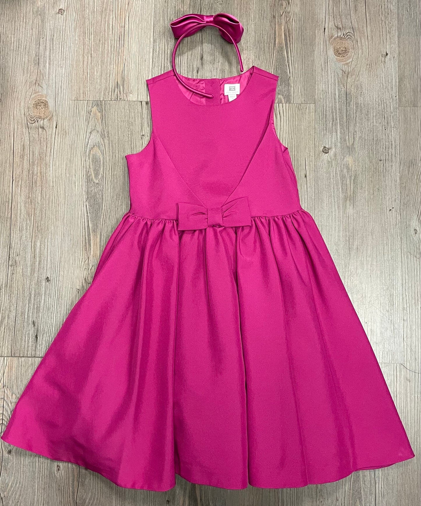 Fuchsia  Janie And Jack Dress, 6Y