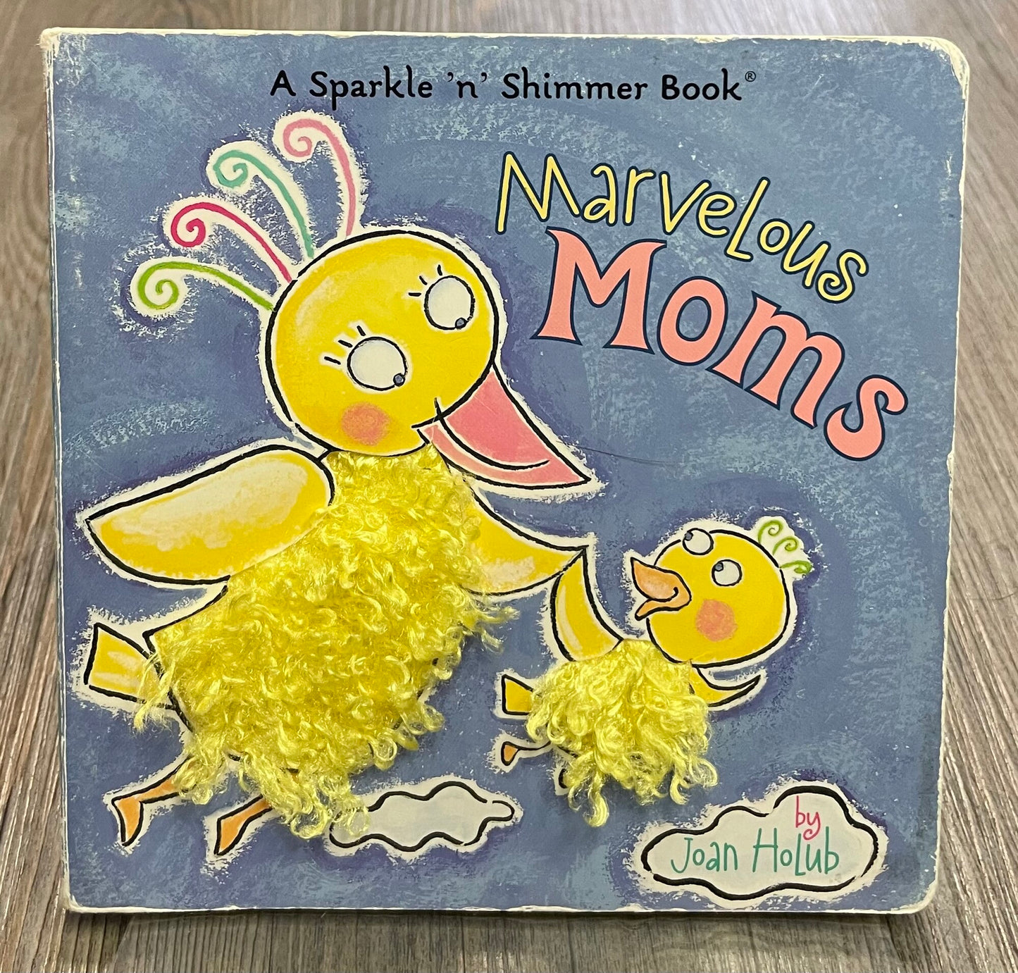 Multi  Marvelous Moms, Boardbook