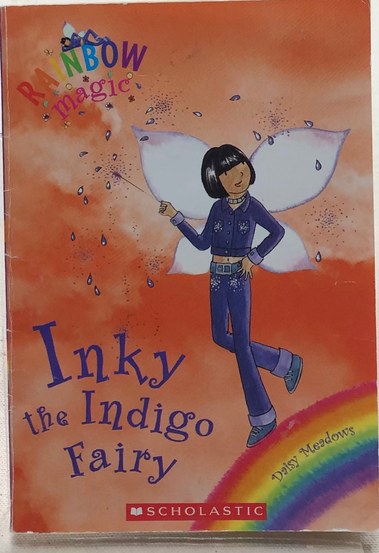Orange  Inky The Indigo Fairy, Paperback
