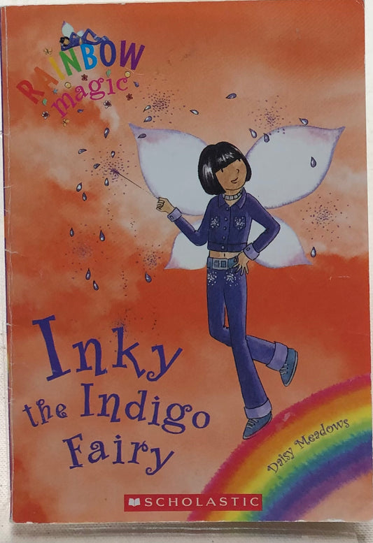 Orange  Inky The Indigo Fairy, Paperback