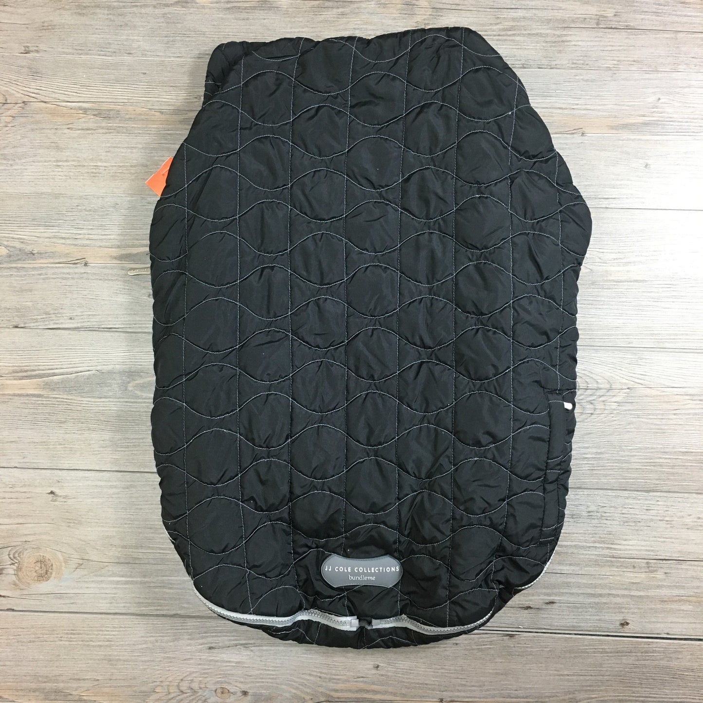 Black  JJ Cole Bunting Bag, Carseat