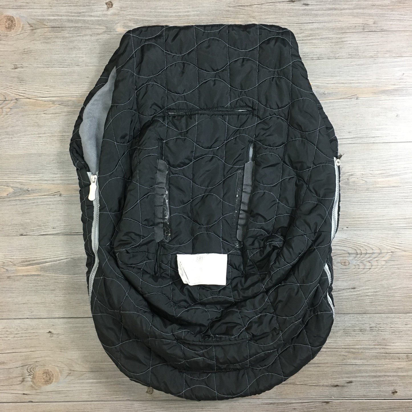 Black  JJ Cole Bunting Bag, Carseat