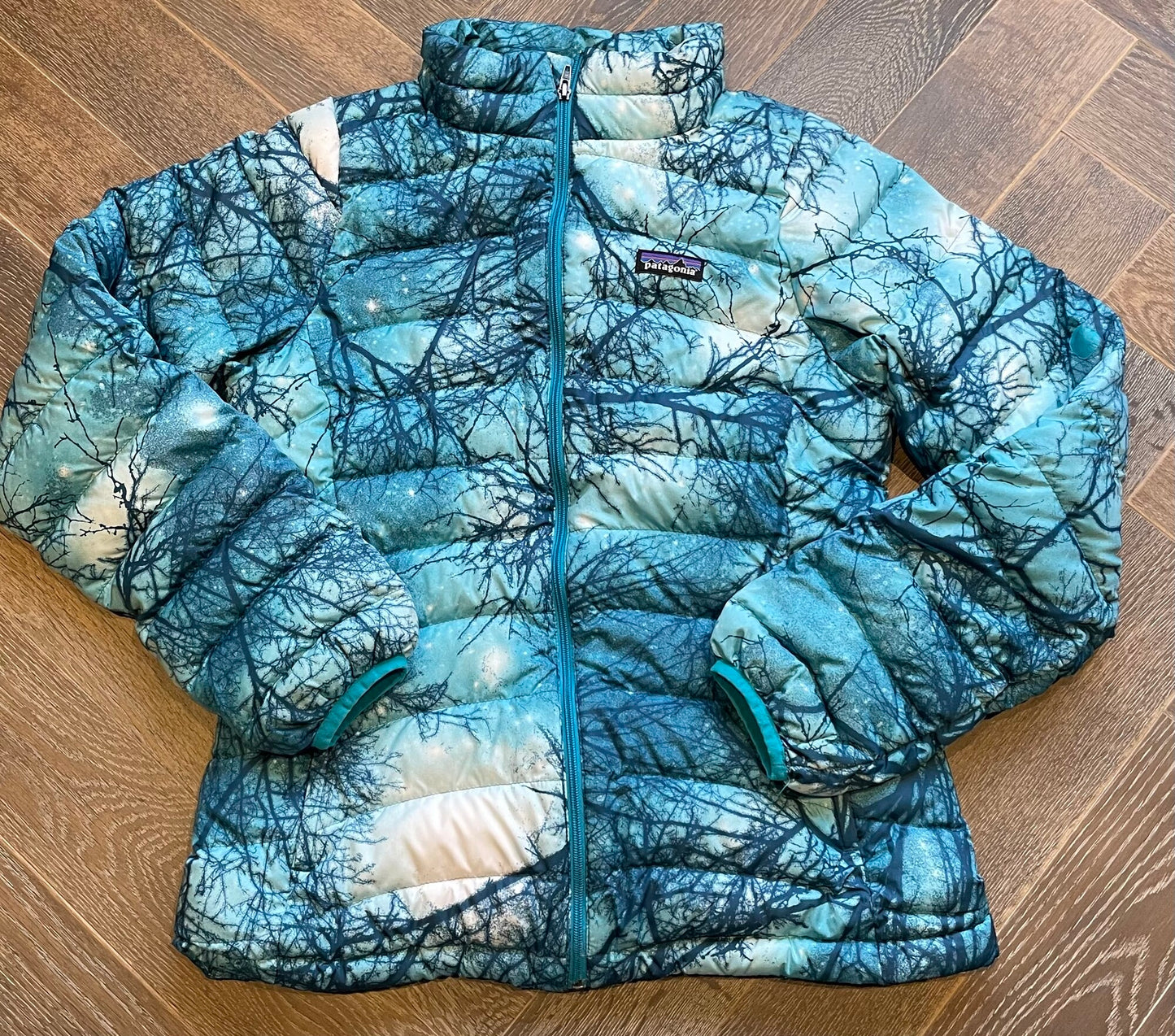 Multi  Patagonia Puffer Jacket, 14Y
