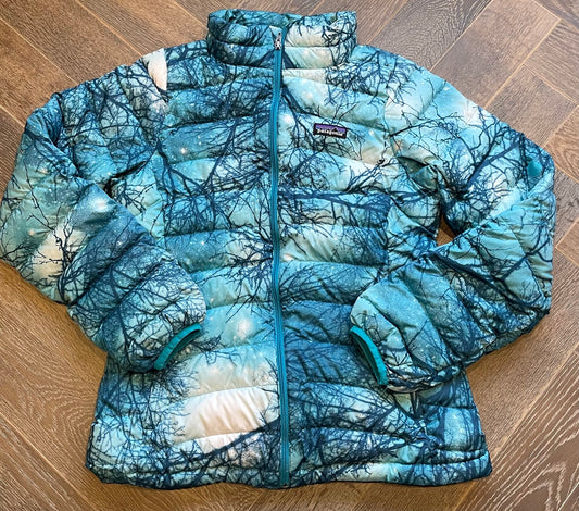 Multi  Patagonia Puffer Jacket, 14Y