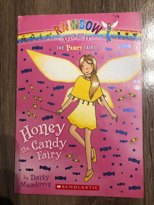 Multi  Honey The Candy Fairy, Paperback