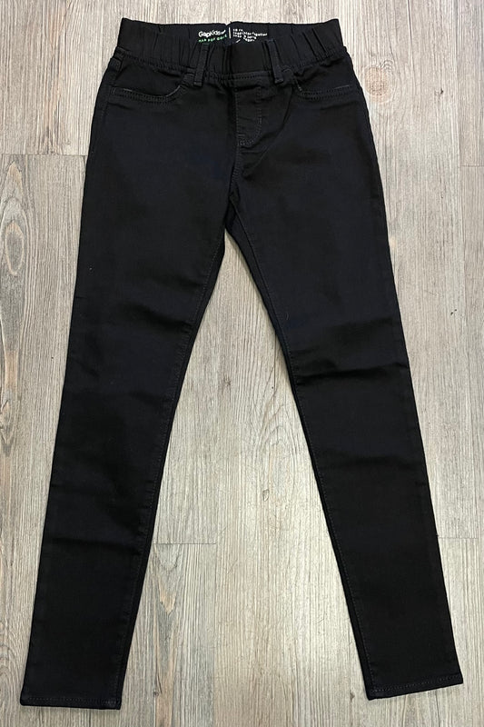 Black  Gap Jean Legging, 10Y