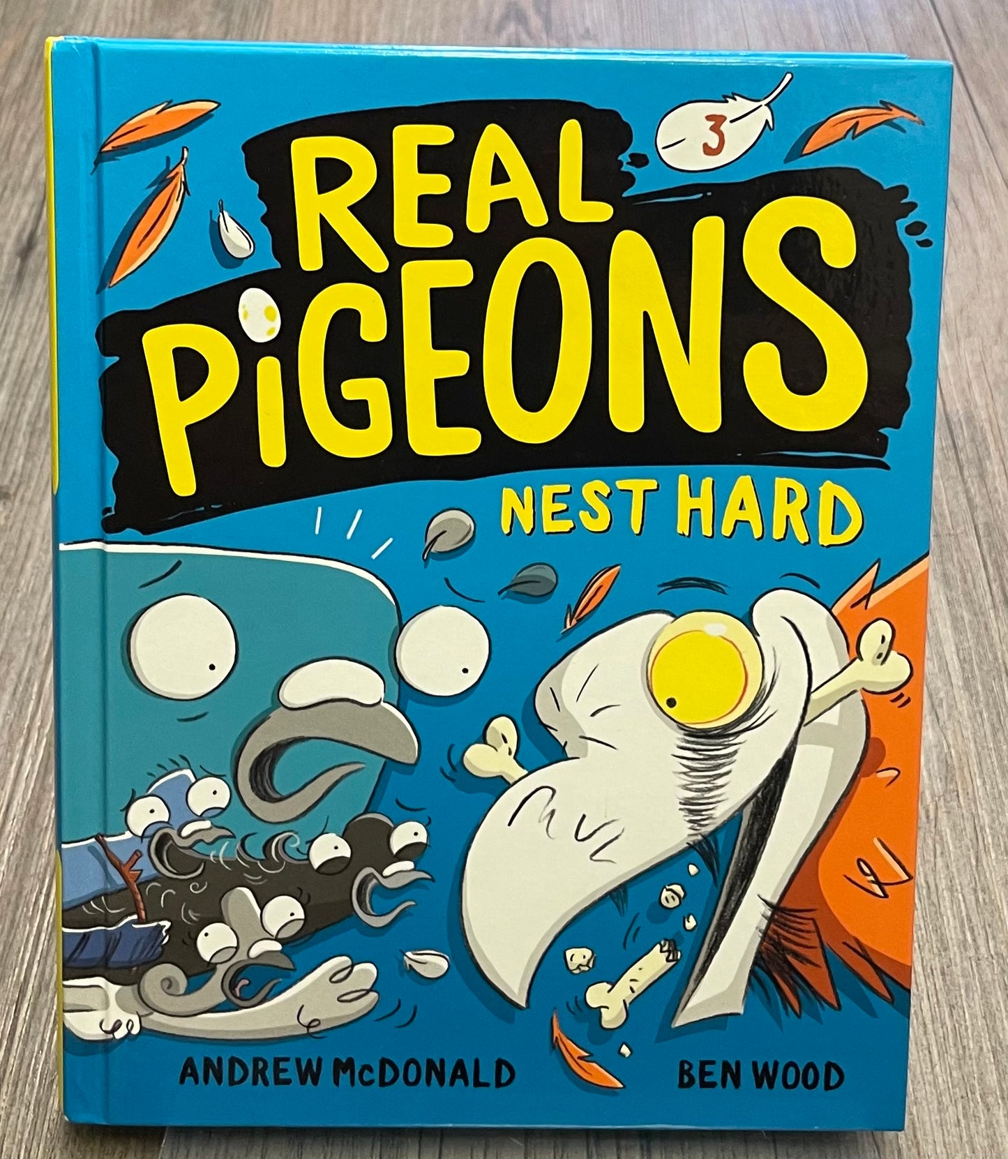 Multi  Real Pigeons #3, Hardcover