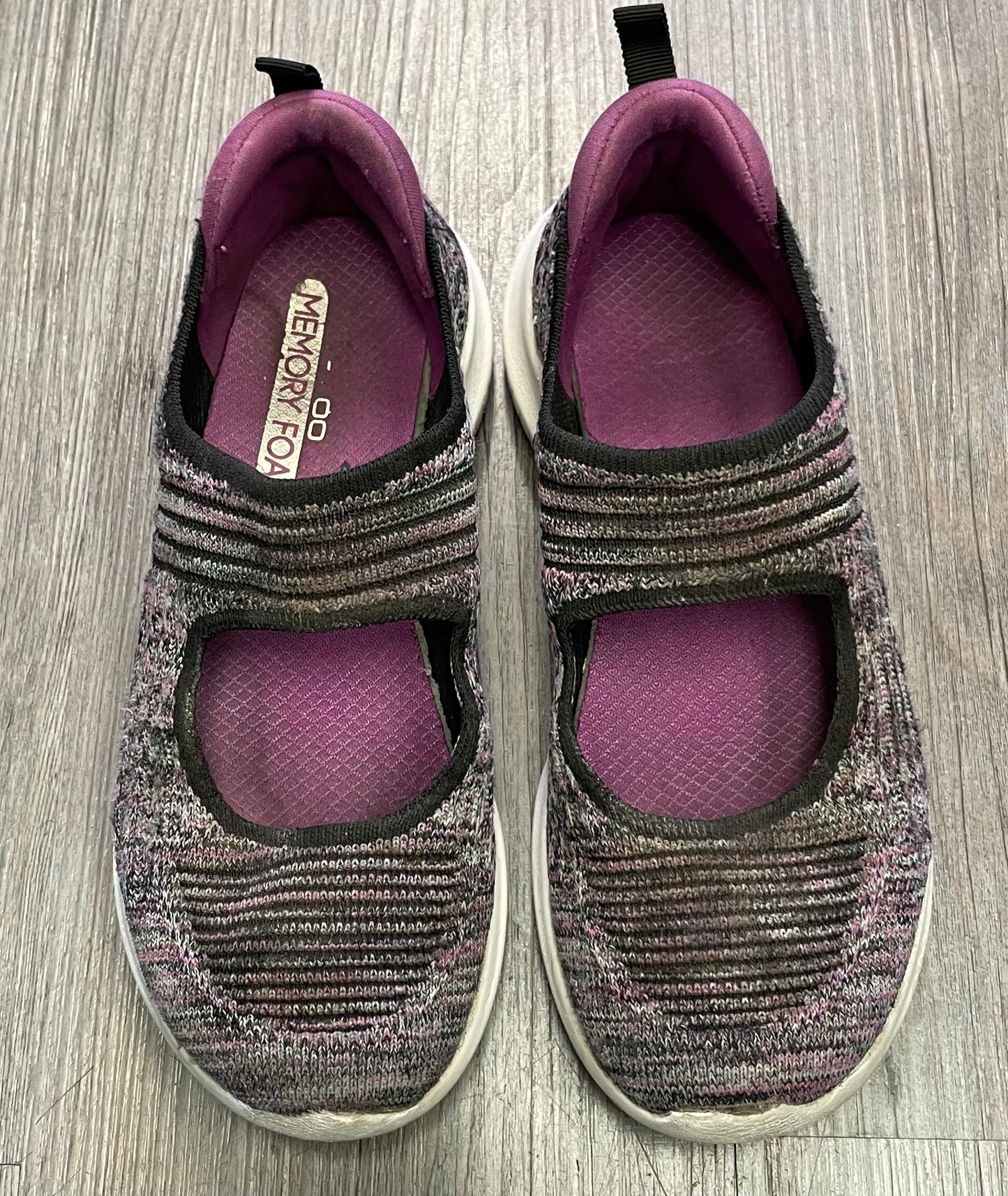 Multi  Skechers Slip On Shoes, 1Y