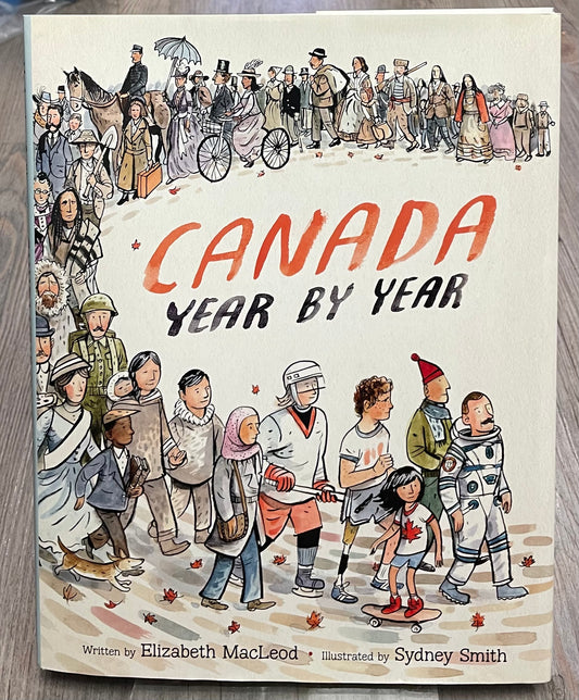 Multi  Canada Year By Year, Hardcover