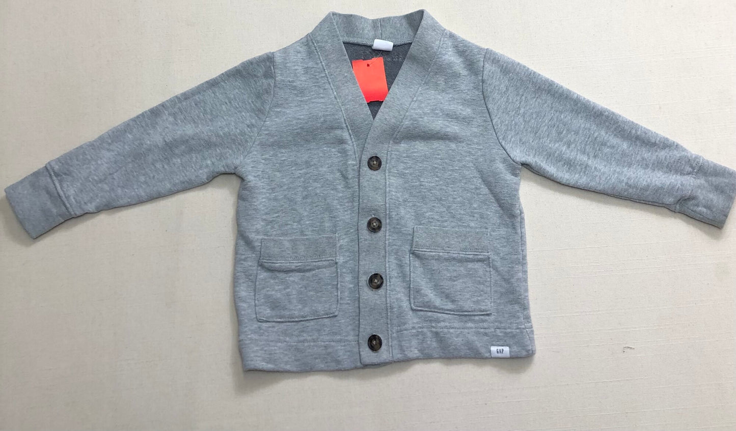 Grey  Gap Cardigan, 3Y