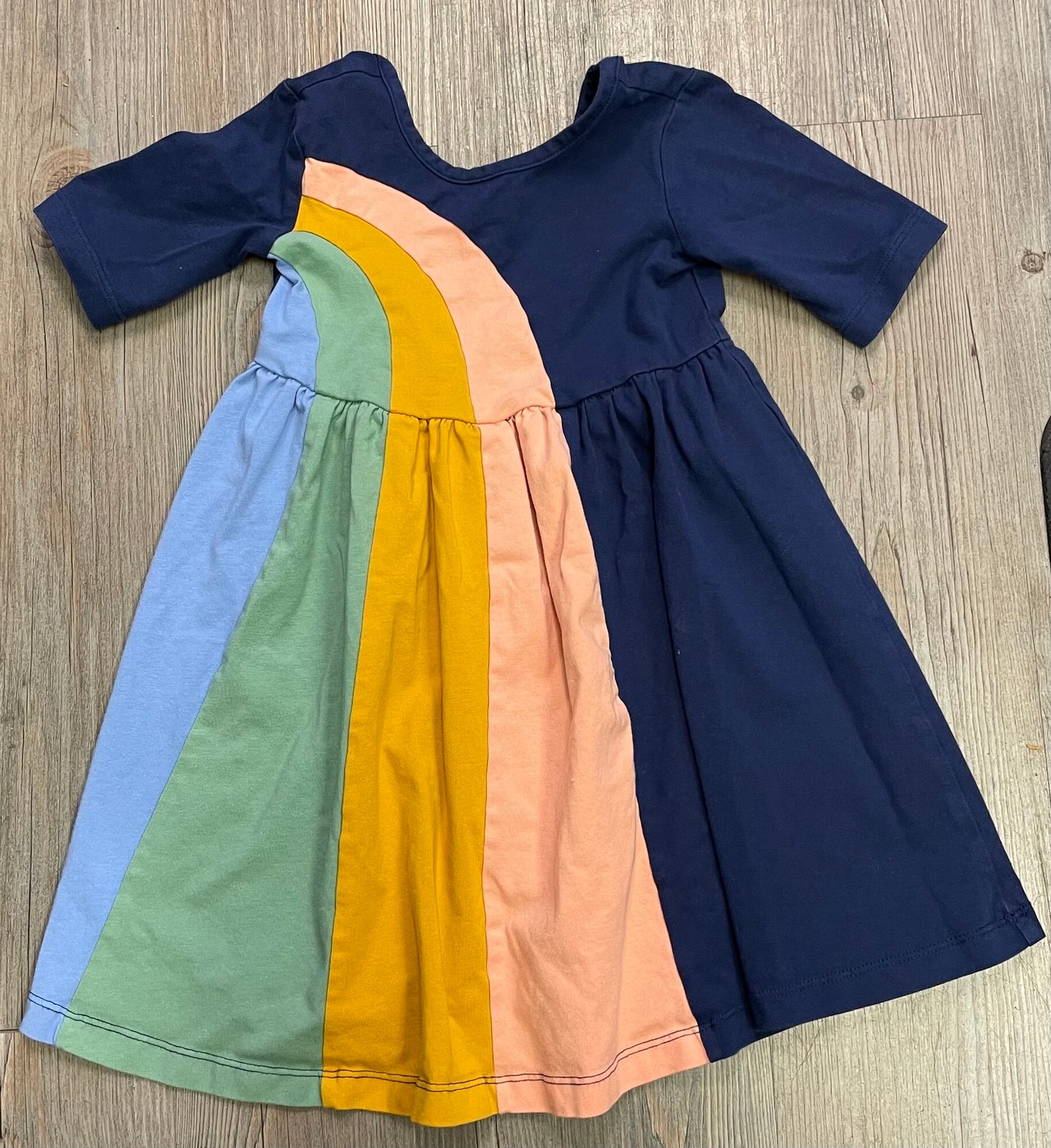 Multi  Hanna Anderson Dress, 4Y
