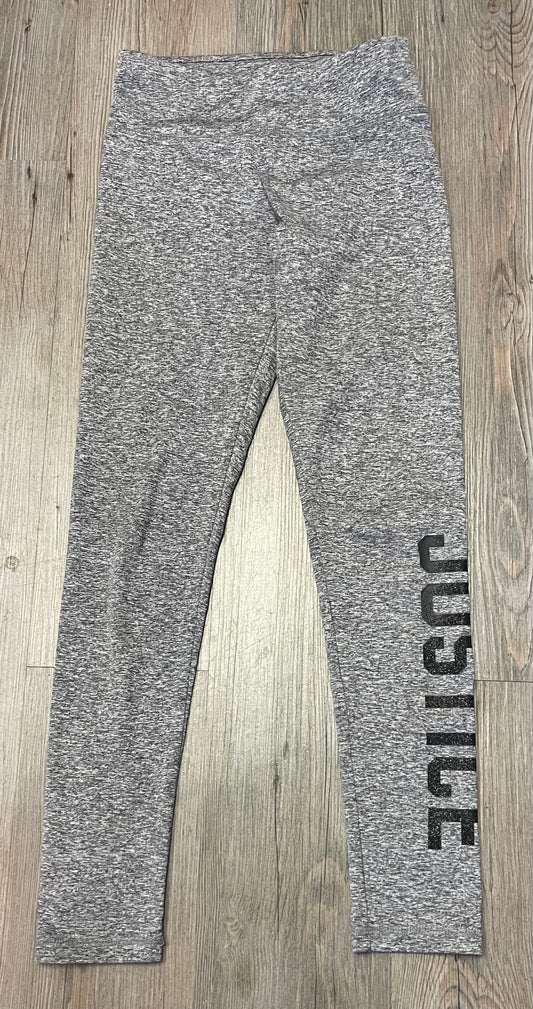 Grey  Justice Legging, 10Y