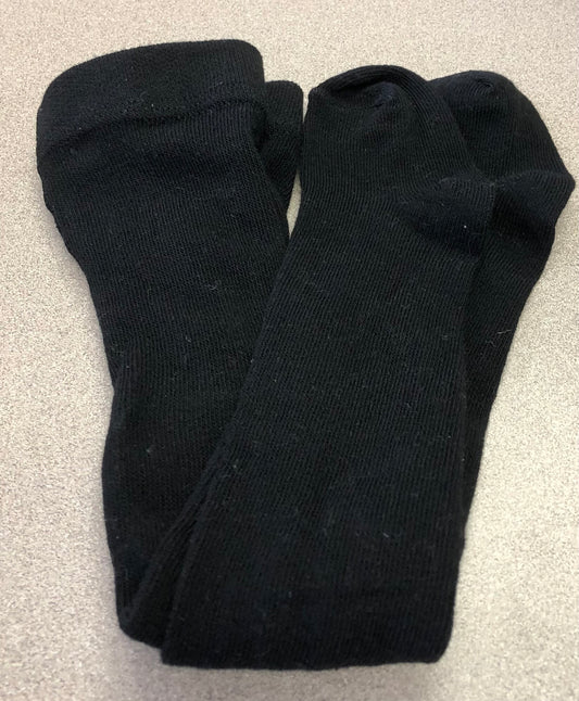 Black  Toddler Tights, 6-12M