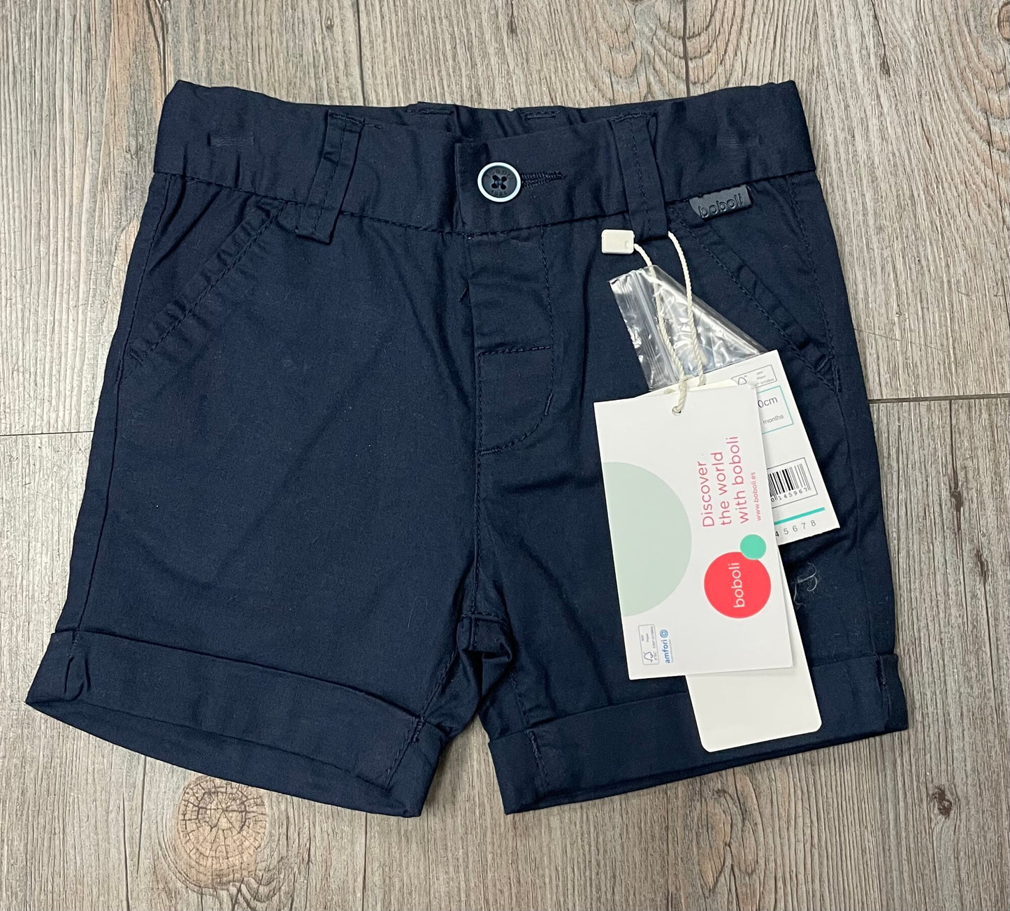 Navy  Boboli Shorts, 12M